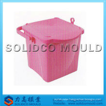 Plastic bucket lid mould